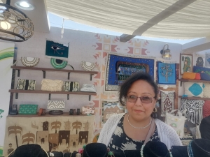 برنادات ميشيل براند أوزي: مهرجان التمور بالواحات البحرية يساهم بتعزيز التعاون وإبراز التراث المصري